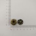 Piešujamas metāla spiedpogas 18 mm, komplekts (24 gab.)